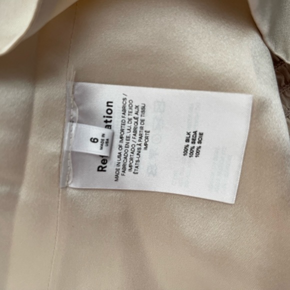 Reformation Maia Silk Top - Picture 5 of 6